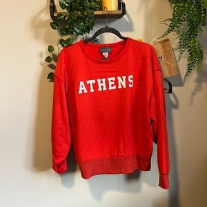 Athens crewneck